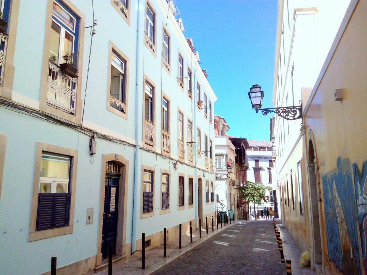 Comfy @ Chiado Leilighet Lisboa Eksteriør bilde