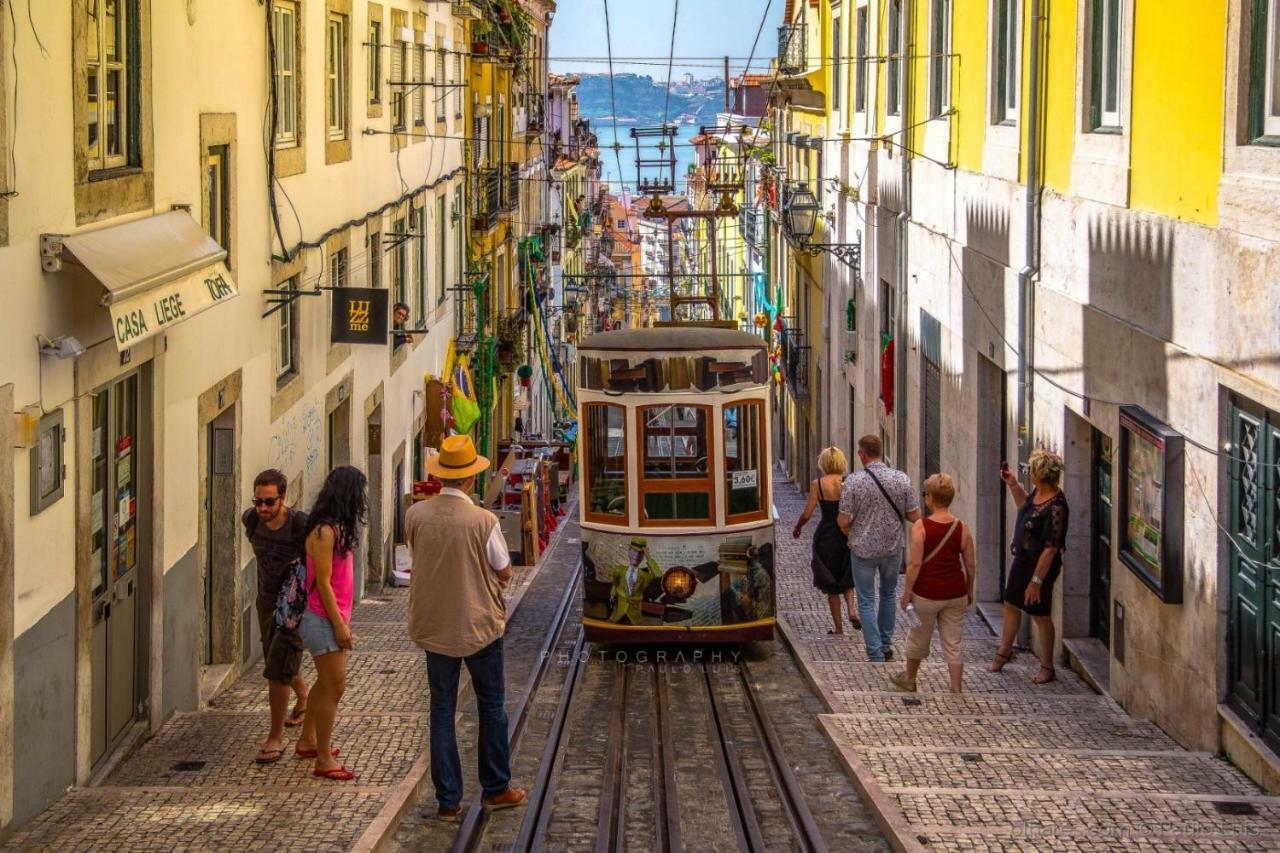 Comfy @ Chiado Leilighet Lisboa Eksteriør bilde