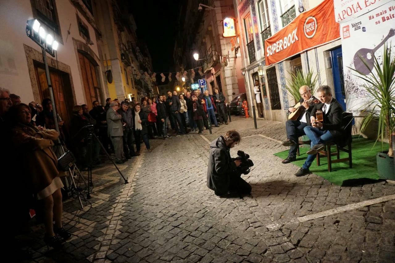 Comfy @ Chiado Leilighet Lisboa Eksteriør bilde